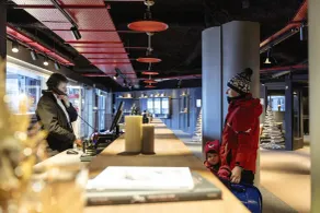 Belambra Clubs Tignes Val Claret - Resepsjon