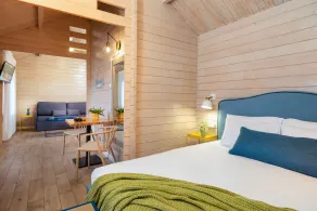 The Village- Jordan Riverside Travel Hotel - Chambre