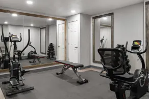 Super 8 by Wyndham Great Falls City Center - Fitnessbereich