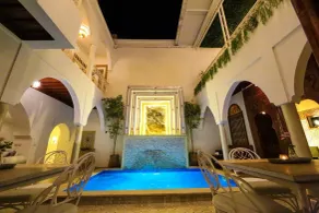 Riad Oum h&N - Piscina
