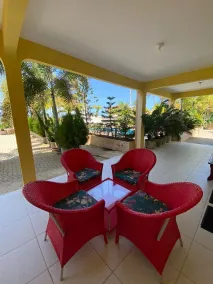 Pousada Vitoria - Recepción