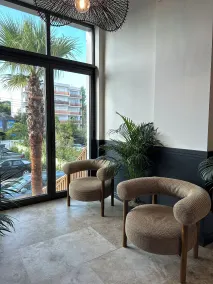 Hôtel Les Vagues - Réception