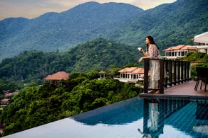 Banyan Tree Lang Co - Vue de la chambre