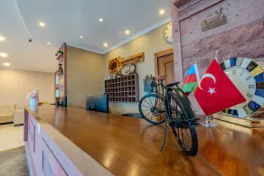 Helen Troya Hotel Geyikli - Reception