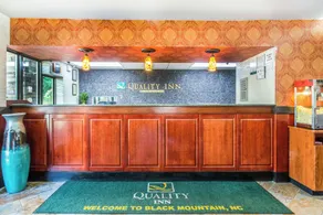 Quality Inn Black Mountain-Asheville East - Lobby