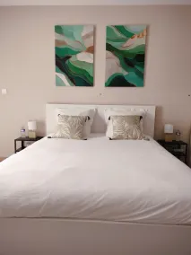 Au clocher - Habitación