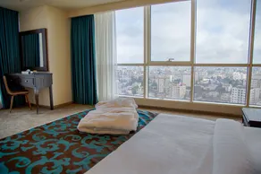 Carmel Hotel Ramallah - View from room