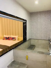 日月潭沅居民宿 YUAN JU BOUTIQUE Hotel - Bathroom