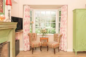 Hotel L'Auberge - Vue de la chambre