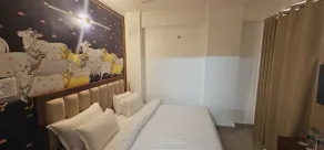 The Grand ND Resort- Kanha Tulsi Heights Behind Prem Mandir - Room