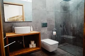 Cases Altes de Posada - Salle de bain