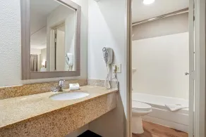 Red Roof Inn West Monroe - Salle de bain