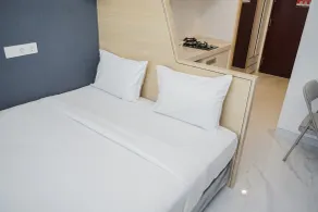 Comfortable And Simply Studio At Sky House Bsd Apartment - Room