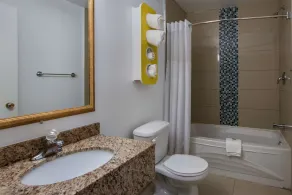 Motel 6-Sudbury, ON - Salle de bain