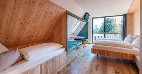 Oberhauser Hütte Rodenecker - Lüsner Alm - Zimmer
