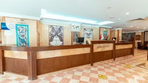 Queen Thermal Resort Hotel & Spa - Recepción