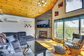 Private Deck + Hot Tub: Central Dickinson Home - Interiør
