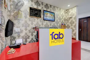 Fabhotel 18 - Reception