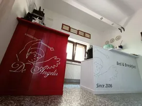 B&B De Angelis - Rezeption