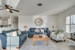Waterfront Sunset Suite: Dolphins, Docks & Pool! - Interior
