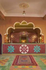 Hotel Kasbah Azalay - Rezeption