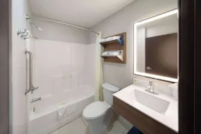 Microtel Inn & Suites by Wyndham Buda Austin South - Salle de bain
