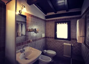 Relais Il Casale - Badezimmer