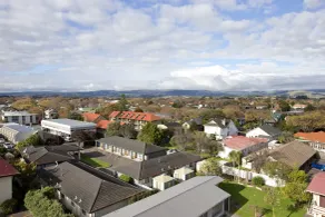 Copthorne Hotel Palmerston North - View from room
