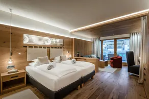 Hotel La Majun - Chambre