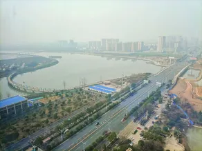 Hilton Garden Inn Changde Dingcheng - View from room