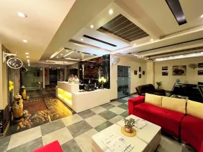 V Hotel TSSG near Delhi IGI Airport - Réception