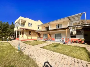 Adrasan Parlak evleri - Recepción