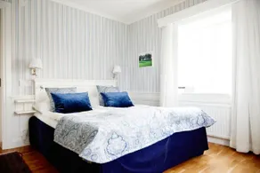 Knistad Herrgård - Chambre