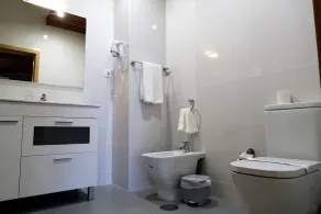 Hotel Contriz - Salle de bain