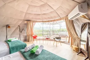 Potrero Glamp - Værelse