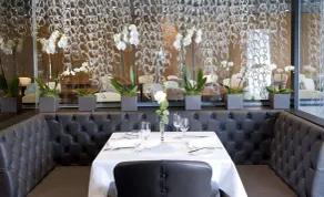 Hotel Warmbaderhof - Restaurante