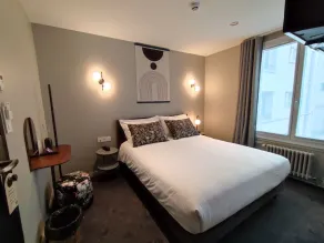 Hôtel Paulette Rouen Centre Cathédrale - Chambre