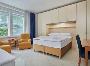 Hotel Bologna - Chambre