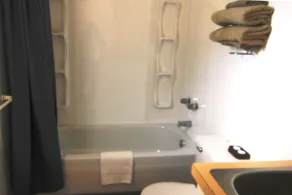 Cataline Motel & RV Park - Salle de bain