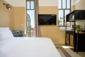 Assemblage Boutique - Vue de la chambre