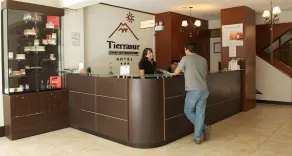 Tierrasur - Reception