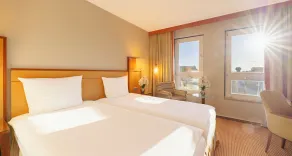 The Q - Quadro City Hotel - Vue de la chambre