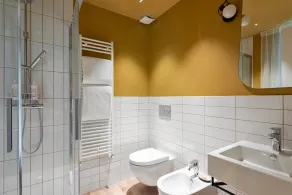 HT Hotel Trieste - Bathroom