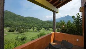 El Corazón Golf & Spa Resort Manzanillo - Ausblick vom Zimmer