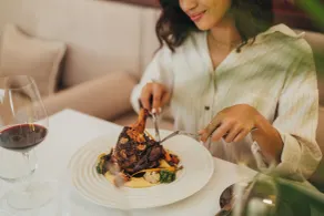 La Maison 20 Degrés Sud - Relais & Châteaux - Restaurant