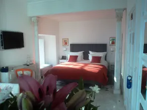 La Villa Bleue-Sidi Bou Said - Vue de la chambre
