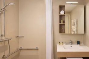 Quality Aparthotel Voiron - Bad