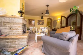 B&B dell'Aviatore - Sitzecke in der Lobby