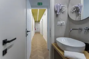 Trastevere Rooms - Badezimmer