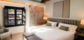 Sofraga Palacio - Vue de la chambre